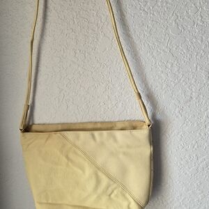 Chic Cream Crossbody Bag